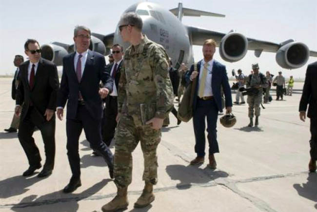 Significant Gains Made in  Afghanistan, Claims Carter